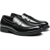 Bruno Marc Men’s Dress Slip-on Penny Loafers Formal Shoes(Black)