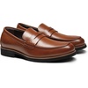Bruno Marc Men’s Dress Slip-on Penny Loafers Formal Shoes(Brown)