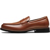 Bruno Marc Men’s Dress Slip-on Penny Loafers Formal Shoes(Brown)