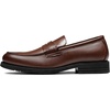 Bruno Marc Men’s Dress Slip-on Penny Loafers Formal Shoes(Dark Brown)