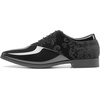 Bruno Marc Men’s Dress Tuxedo Patent Formal Oxford(Black)