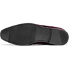 Bruno Marc Men’s Dress Tuxedo Patent Formal Oxford(Dark Red)