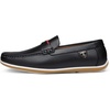 Bruno Marc Men’s Driving Loafers Moccasins Shoes(Black)