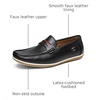 Bruno Marc Men’s Driving Loafers Moccasins Shoes(Black)