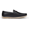 Bruno Marc Men’s Driving Loafers Moccasins Shoes(Black)