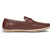 Bruno Marc Men’s Driving Loafers Moccasins Shoes(Brown)