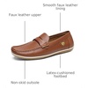Bruno Marc Men’s Driving Loafers Moccasins Shoes(Tan)