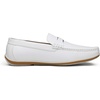 Bruno Marc Men’s Driving Loafers Moccasins Shoes(White)