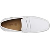 Bruno Marc Men’s Driving Loafers Moccasins Shoes(White)