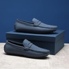 Bruno Marc Men’s Slip-on Penny Loafers Driving Shoes(Dark Blue)