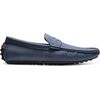 Bruno Marc Men’s Slip-on Penny Loafers Driving Shoes(Dark Blue)