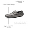 Bruno Marc Men’s Slip-on Penny Loafers Driving Shoes(Dark Grey)