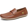 Bruno Marc Men’s Driving Loafers Moccasins Shoes(Tan)