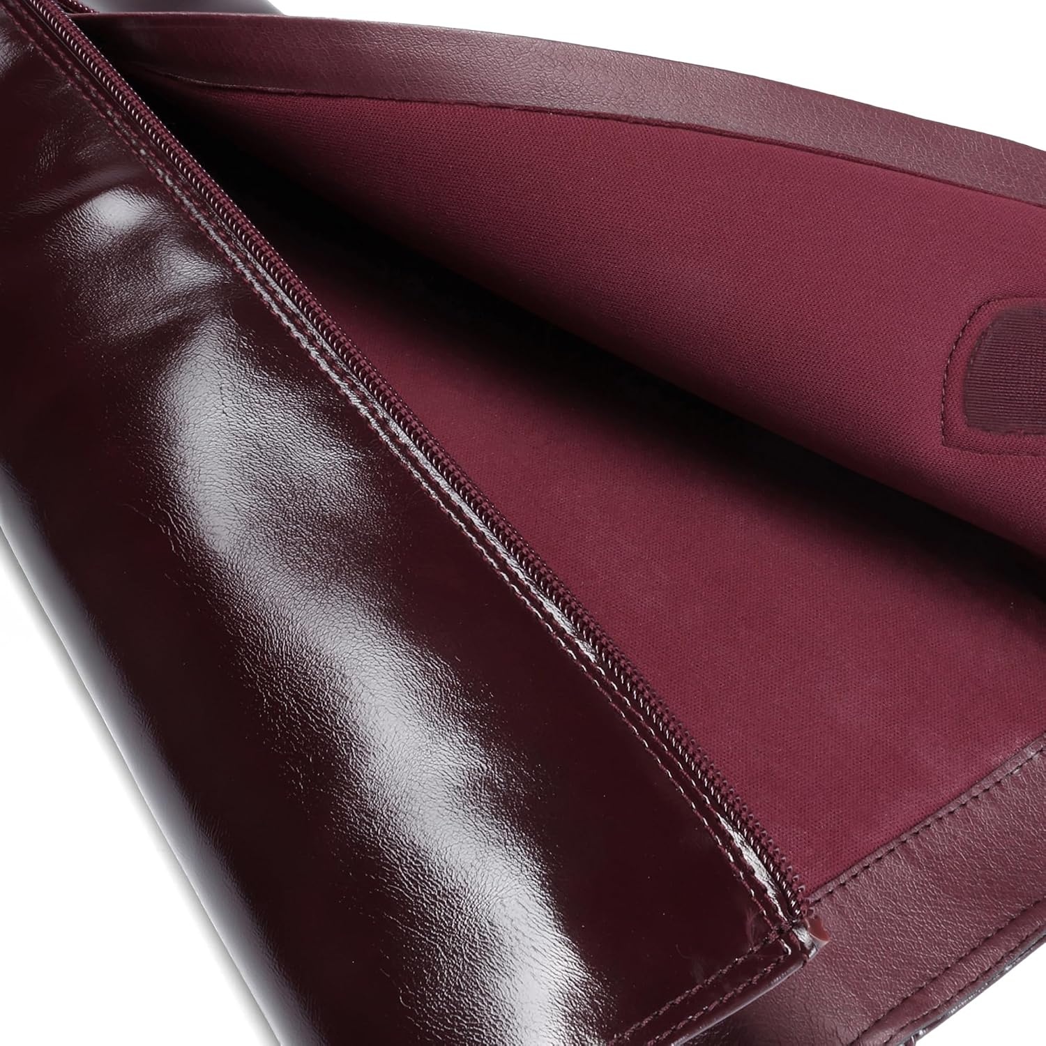 image:imageDREAM PAIRS Womens Knee High Block Heel Tall BootsBurgundy