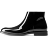 Bruno Marc Men’s Chelsea Boots Zip Ankle Dress Boot(All Black)