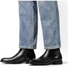 Bruno Marc Men’s Chelsea Boots Zip Ankle Dress Boot(Black)