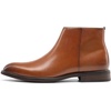 Bruno Marc Men’s Chelsea Boots Zip Ankle Dress Boot(Brown)