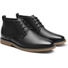 Bruno Marc Men’s Classic Dress Chukka Boots,Black,11