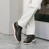 Bruno Marc Men’s Mid Top Chukka Sneaker Dress Boot(Dark/Grey)