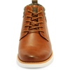 Bruno Marc Men’s Mid Top Chukka Sneaker Dress Boot(Tan)
