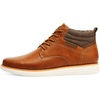 Bruno Marc Men’s Mid Top Chukka Sneaker Dress Boot(Tan)