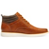 Bruno Marc Men’s Mid Top Chukka Sneaker Dress Boot(Tan)