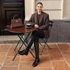 DREAM PAIRS Women’s Knee High Riding Tall Boots(Black)