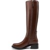 DREAM PAIRS Women’s Knee High Riding Tall Boots(Brown)