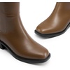DREAM PAIRS Women’s Knee High Riding Tall Boots(Khaki)