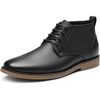 Bruno Marc Men’s Classic Dress Chukka Boots,Black,11