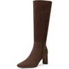 Brown-suede