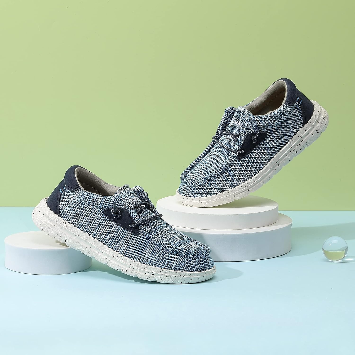image:imageBruno Marc Boys Slipon Casual Loafers ShoesBlue