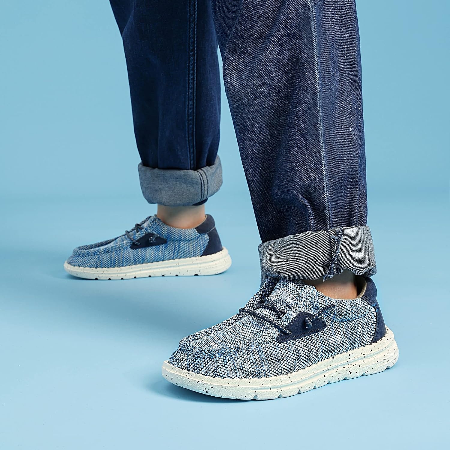 image:imageBruno Marc Boys Slipon Casual Loafers ShoesBlue