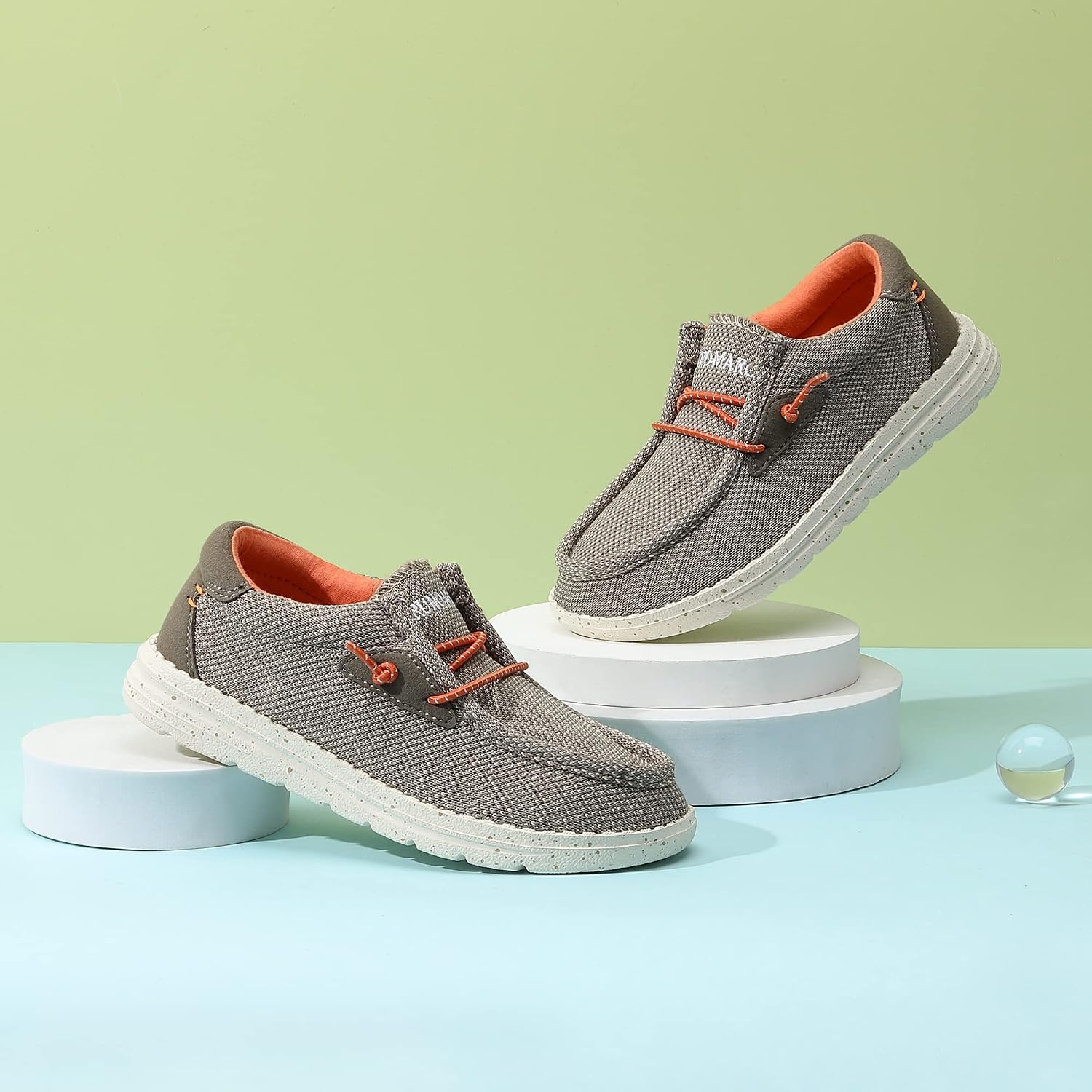image:imageBruno Marc Boys Slipon Casual Loafers ShoesKhaki