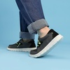 Bruno Marc Boy’s Slip-on Casual Loafers Shoes(Black)