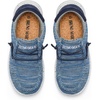 Bruno Marc Boy’s Slip-on Casual Loafers Shoes(Blue)