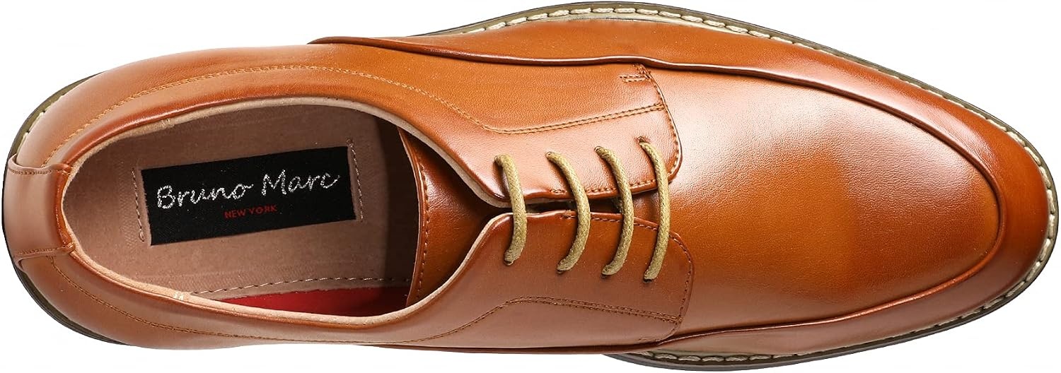 image:imageBruno Marc Mens Dress Shoes Formal OxfordsBrown