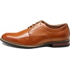 Bruno Marc Men’s Dress Shoes Formal Oxfords(Brown)