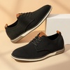 Bruno Marc Men’s Oxfords(Black)