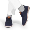 Bruno Marc Men’s Oxfords(Navy)