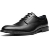 Bruno Marc Men’s Dress Shoes Formal Oxfords(Black)