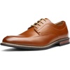 Bruno Marc Men’s Dress Shoes Formal Oxfords(Brown)