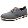Bruno Marc Men’s Oxfords(Grey)