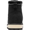Bruno Marc Men’s Moc Toe Boot Fashion Comfort Casual Fur Lined Winter Wedge Boots Black Size 8.5, SBCH2302M
