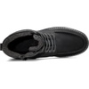Bruno Marc Men’s Moc Toe Boot Fashion Comfort Casual Fur Lined Winter Wedge Boots Black Size 8.5, SBCH2302M