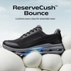 Bruno Marc Men’s Cushionix Stride Comfort Mesh Sneakers(Black/Grey)