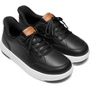 Bruno Marc Men’s ListoGo Casual Dress Sneakers Wide Toe Shoes(Black)