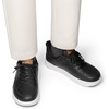 Bruno Marc Men’s ListoGo Casual Dress Sneakers Wide Toe Shoes(Black)