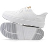Bruno Marc Men’s ListoGo Casual Dress Sneakers Wide Toe Shoes(White)