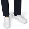 Bruno Marc Men’s ListoGo Casual Dress Sneakers Wide Toe Shoes(White)